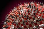 Трехмерная графика,3D картинки,3д шахматы весь мир игра